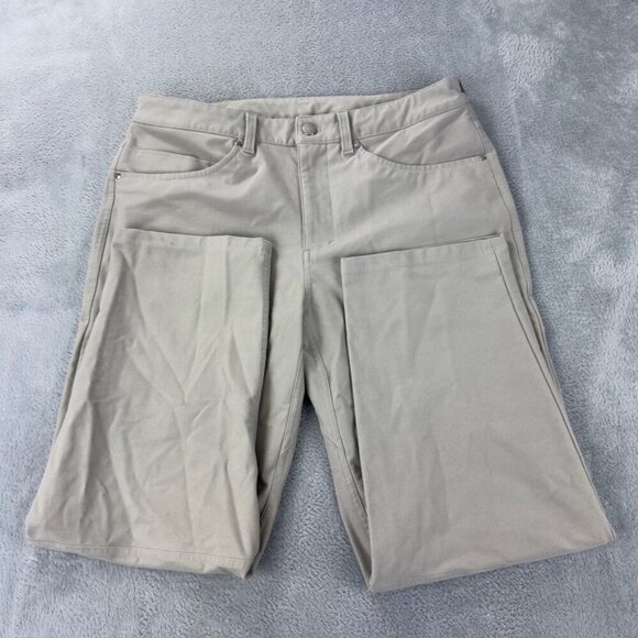 Lululemon ABC Cropped Pant Relax Utilitech Men’s Size 32 - Picture 5 of 13